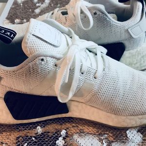 Adidas NMDs White